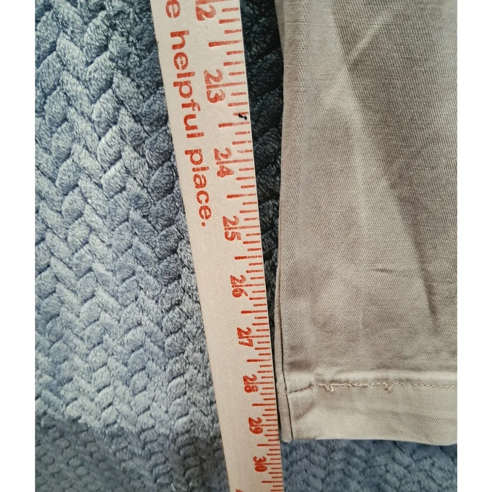 Levis XX Chino EZ Khaki Tan Stretch Elastic Waist Drawstring Pants Large Gorpcor